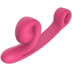 Vibromasseur double stimulation point G et clitoris — vue principale