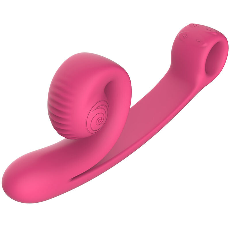 Vibromasseur double stimulation point G et clitoris — vue principale