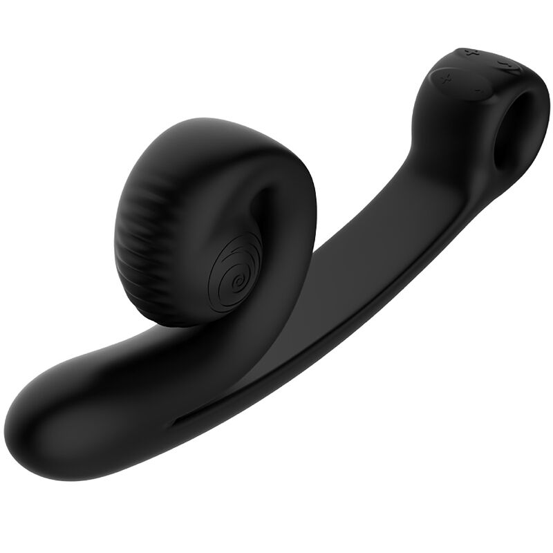Vibromasseur double stimulation point G et clitoris — vue principale 2