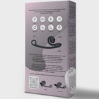 Vibromasseur double stimulation point G et clitoris — vue de dos 2