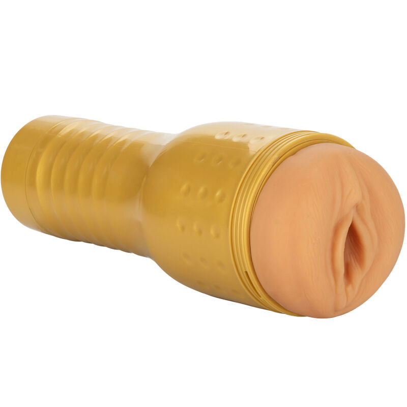 Masturbateur réaliste à tube avec texture interne — vue principale