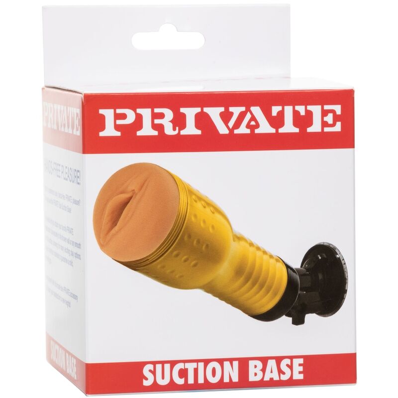 Base d'aspiration pour masturbateur — emballage produit