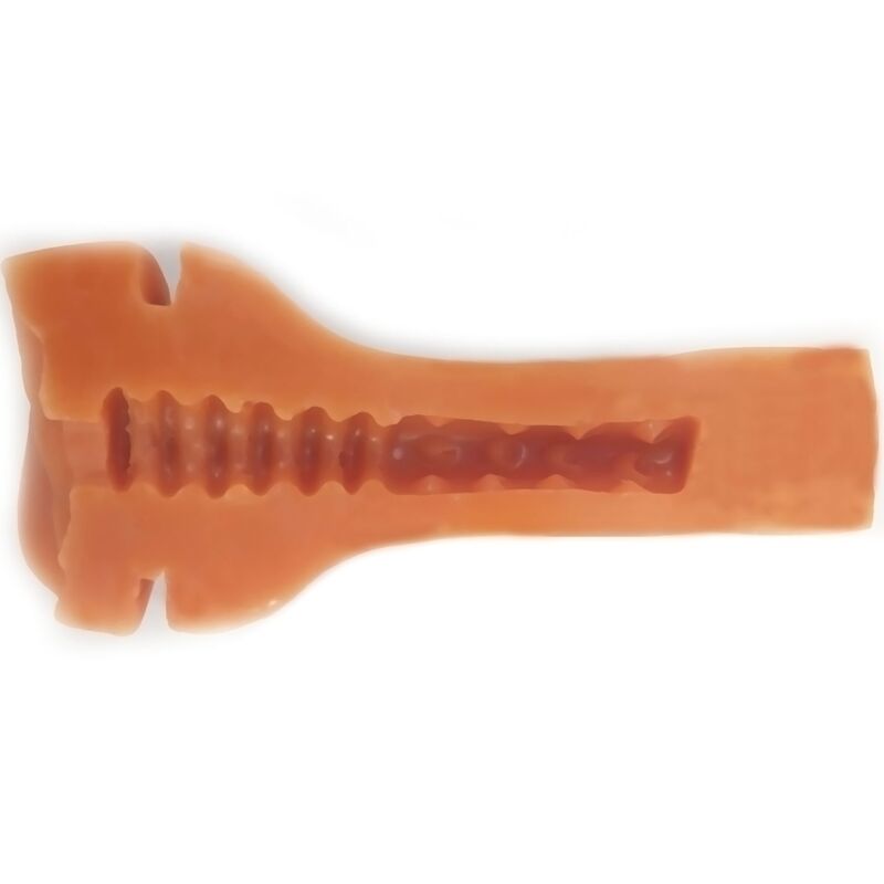 Masturbateur compact discret coloris bonbon Senorita — vue rapprochée