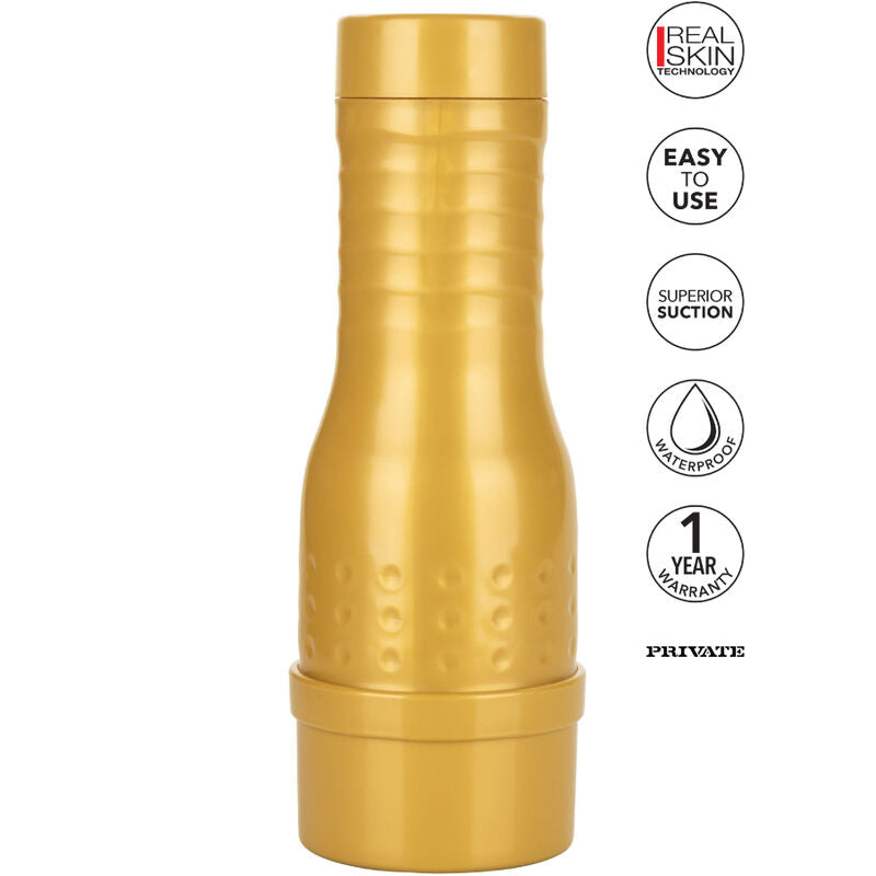 Masturbateur Personal Trainer Tube PRIVATE — détail texture surface