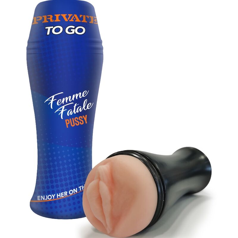 Masturbateur compact réaliste nomade Femme Fatale — vue de profil