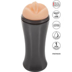 Masturbateur compact réaliste nomade Femme Fatale — détail texture surface