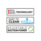 Masturbateur vagin réaliste texturé couleur peau — angle alternatif