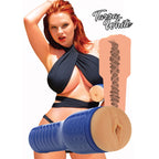 Masturbateur vagin réaliste texturé couleur peau — vue principale