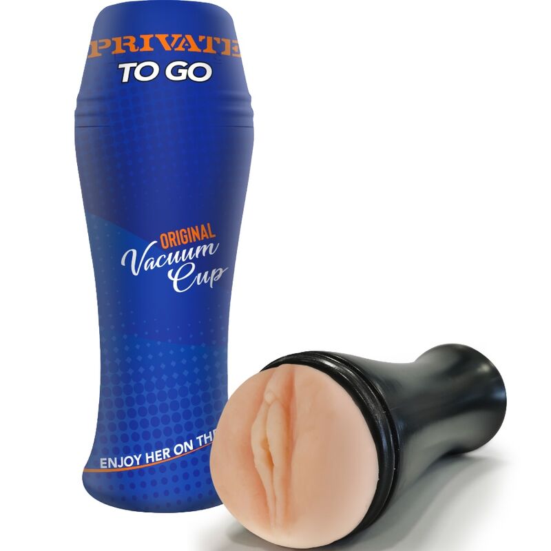 Masturbateur compact PRIVATE Original To Go — vue de profil