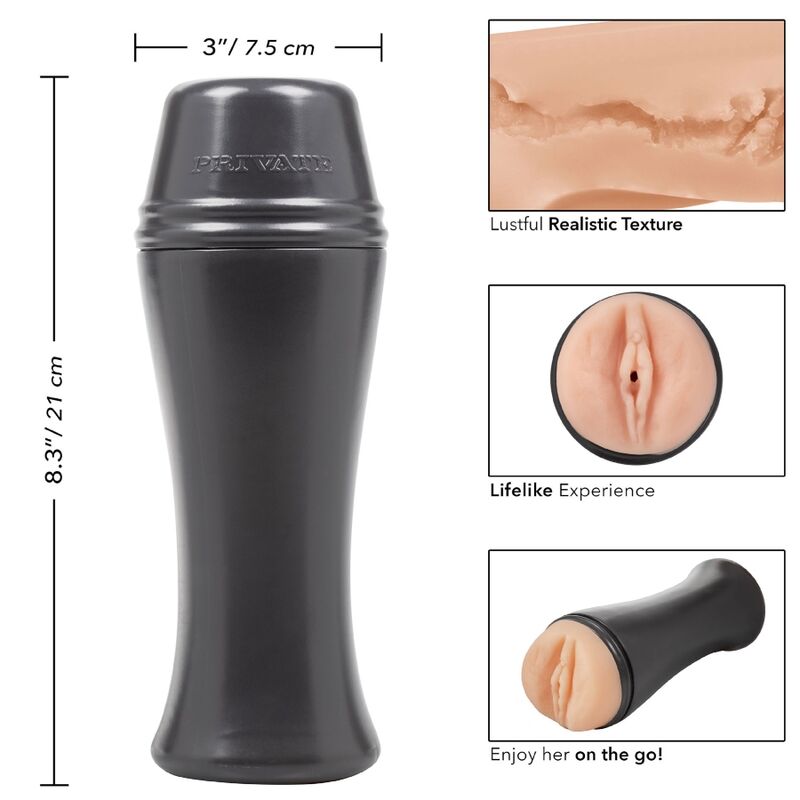 Masturbateur compact PRIVATE Original To Go — emballage produit