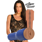 Masturbateur réaliste Alexa Tomas texture caramel — vue principale