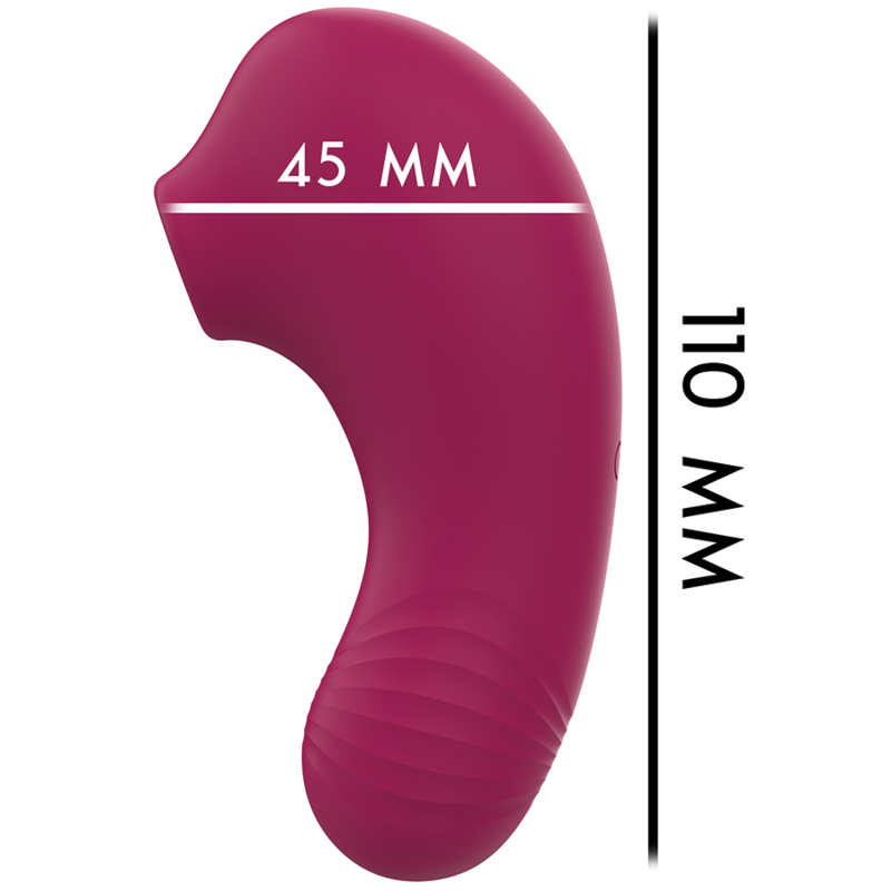 rithual stimulateur de clitoris de poche shushu pro 2 puissants moteurs dorchidees