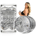 Masturbateur Mia : plaisir compact et transparent — vue principale