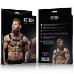 Harnais de sport homme réglable en néoprène — détail produit