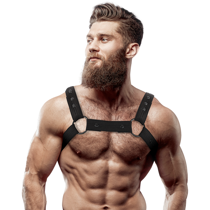 Harnais de sport homme réglable en néoprène — vue principale