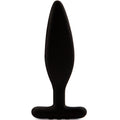 Vibrateur anal Egon silicone bords triangulaires — vue principale