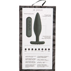 Vibrateur anal Egon silicone bords triangulaires — détail texture surface