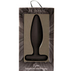 Vibrateur anal Egon silicone bords triangulaires — vue de dos