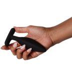 Vibrateur anal Egon silicone bords triangulaires — emballage produit