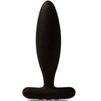 Plug anal vibrant en silicone Vesta noir — vue principale