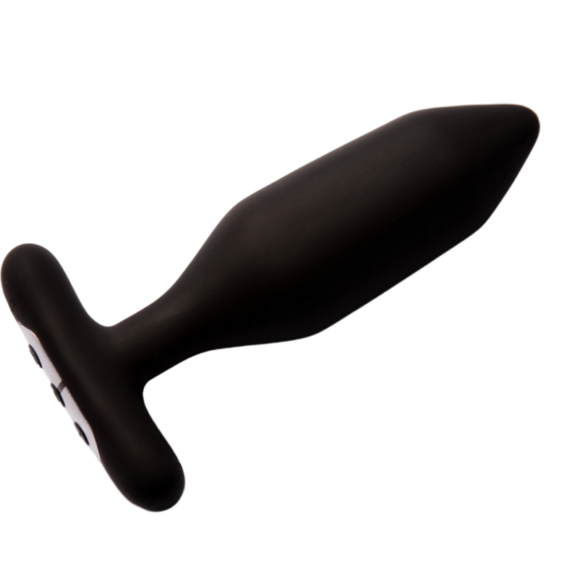 je joue vibrateur plug anal onyx noir