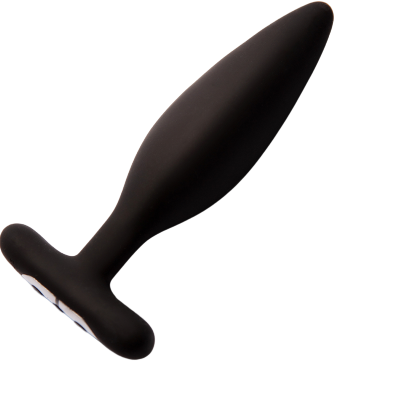 Vibrateur anal Egon silicone bords triangulaires — détail produit
