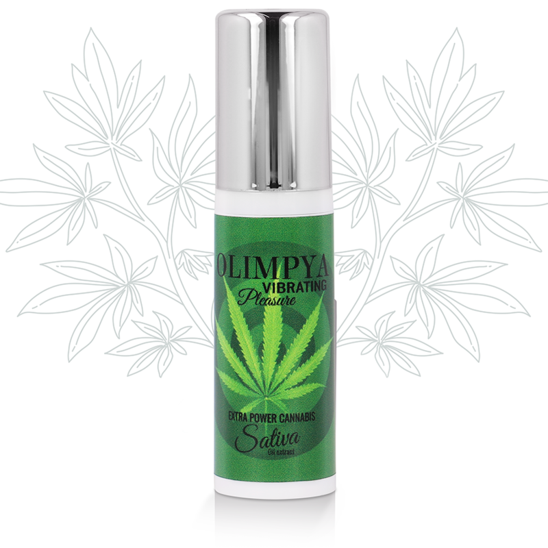 Huile stimulante unisexe aux graines de cannabis — détail produit