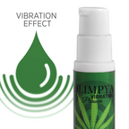 Huile stimulante unisexe aux graines de cannabis — vue de profil
