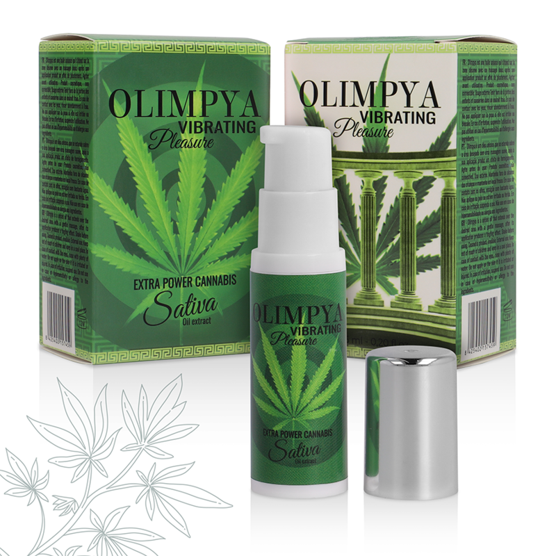 Huile stimulante unisexe aux graines de cannabis — vue principale