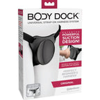 Emballage du harnais Body Dock Pipedream, système à ventouse universel