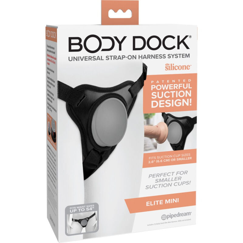 Harnais à plaque ventouse pour gode à fixation rapide — angle alternatif