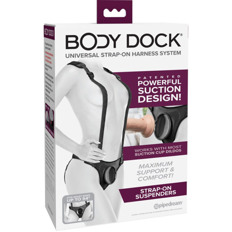pipedreams bretelles body dock