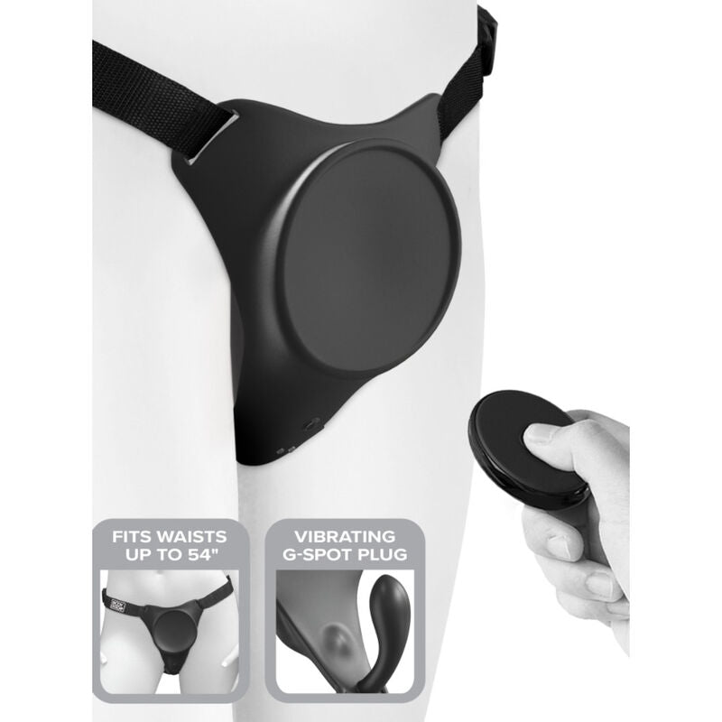 Harnais body dock vibrant g-spot pro — détail produit