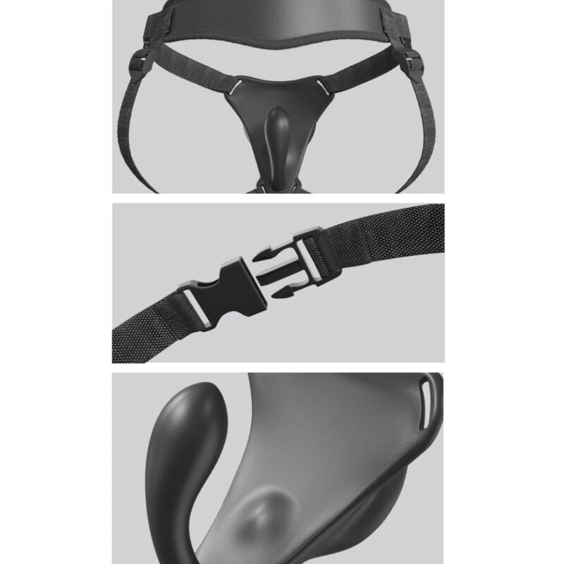 Harnais body dock vibrant g-spot pro — vue rapprochée