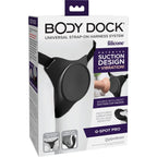 Harnais body dock vibrant g-spot pro — vue principale