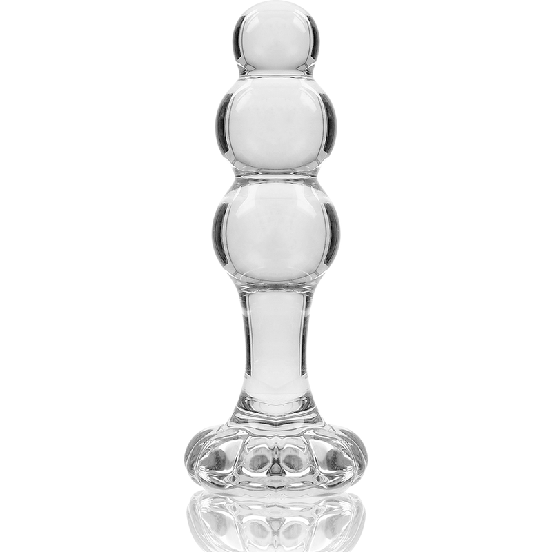 nebula series by ibiza modele 1 bouchon en verre borosilicate transparent 10 5 cm o 3 cm