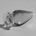 nebula series by ibiza plug anal modele 4 verre borosilicate clair 11 cm o 5 cm