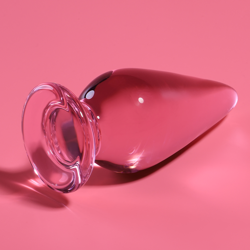 nebula series by ibiza plug anal modele 4 verre borosilicate clair 11 cm o 5 cm