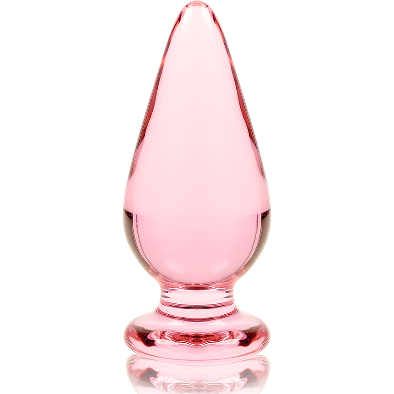 nebula series by ibiza plug anal modele 4 verre borosilicate clair 11 cm o 5 cm