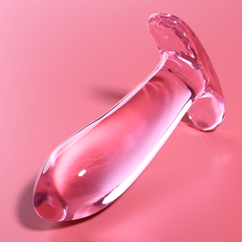 nebula series by ibiza plug anal modele 5 verre borosilicate clair 12 5 cm o 3 5 cm