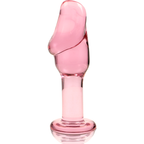 nebula series by ibiza plug anal modele 6 verre borosilicate clair 12 5 cm o 4 cm