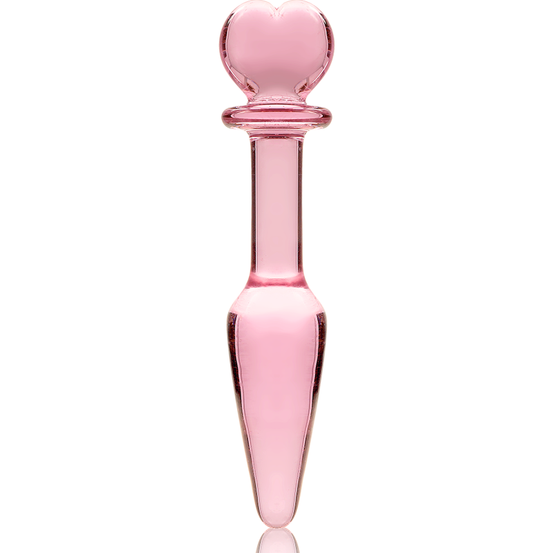 nebula series by ibiza plug anal modele 7 verre borosilicate clair 13 5 cm o 3 cm