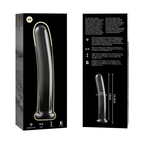 nebula series by ibiza modele 8 gode en verre borosilicate clair 14 5 cm o 2 cm
