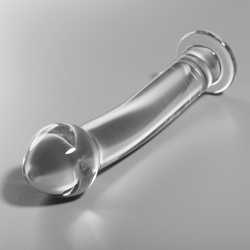 nebula series by ibiza modele 11 gode en verre borosilicate clair 16 cm o 3 cm