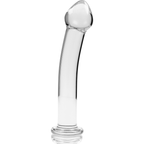 nebula series by ibiza modele 11 gode en verre borosilicate clair 16 cm o 3 cm