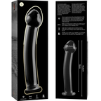 nebula series by ibiza modele 11 gode en verre borosilicate clair 16 cm o 3 cm