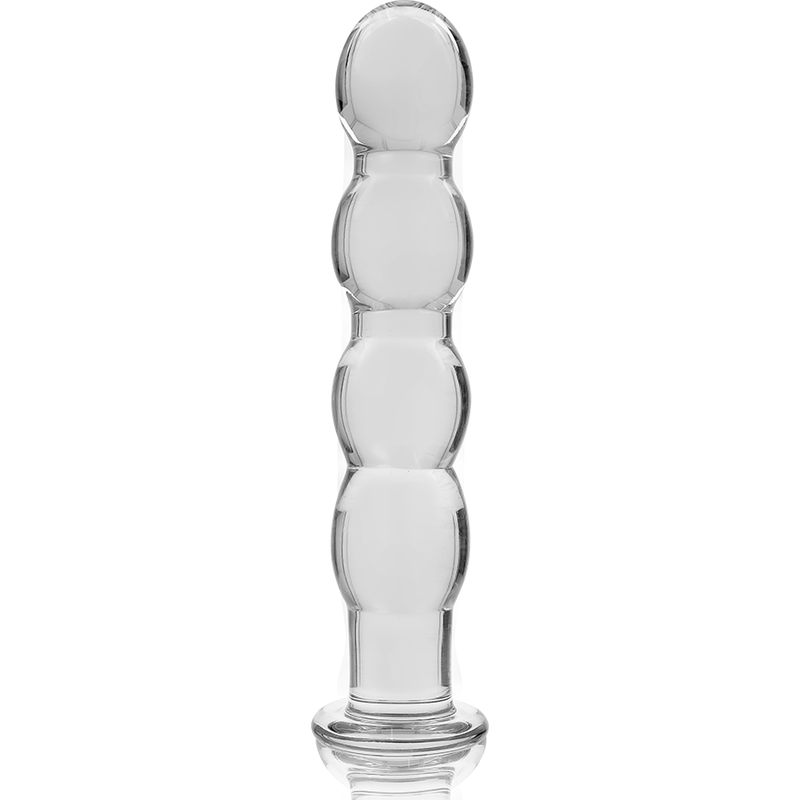 nebula series by ibiza modele 10 gode en verre borosilicate clair 16 5 cm o 3 5 cm
