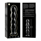 nebula series by ibiza modele 10 gode en verre borosilicate clair 16 5 cm o 3 5 cm