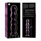 Modèle 10 gode en verre borosilicate clair 16.5 cm -o- 3.5 cm