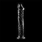 nebula series by ibiza modele 12 gode en verre borosilicate clair 17 cm o 3 5 cm
